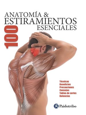 cover image of Anatomía & 100 estiramientos Esenciales (Color)